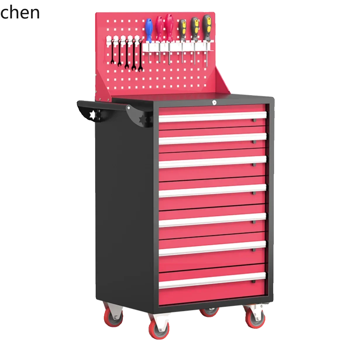 Tools Trolley For Workshop - 서랍형 공구 카트, 작업장용 공구 트롤리,