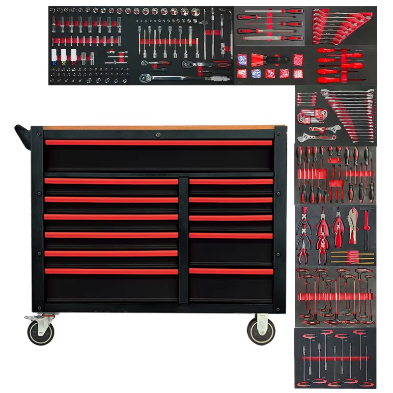 Tools Trolley For Workshop - 12개 서랍 471피스 공구 세트 자동차