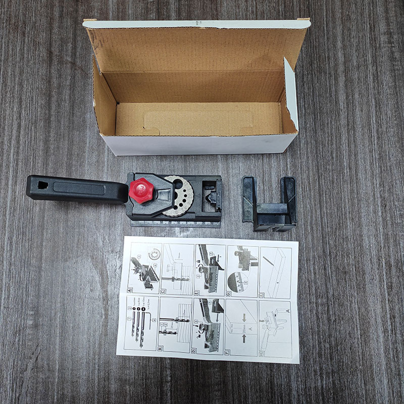 Workshop Tools Locations - 조정 가능한 목공 드릴 가이드 로케이터