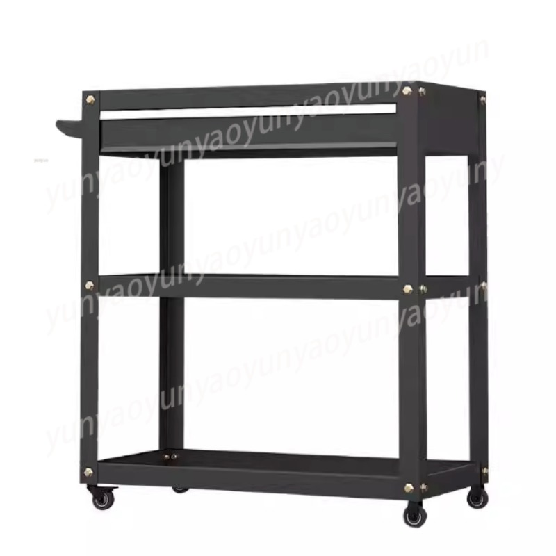 Tools Trolley For Workshop - 헤비듀티 3단 롤링 카트 다기능 유틸리티