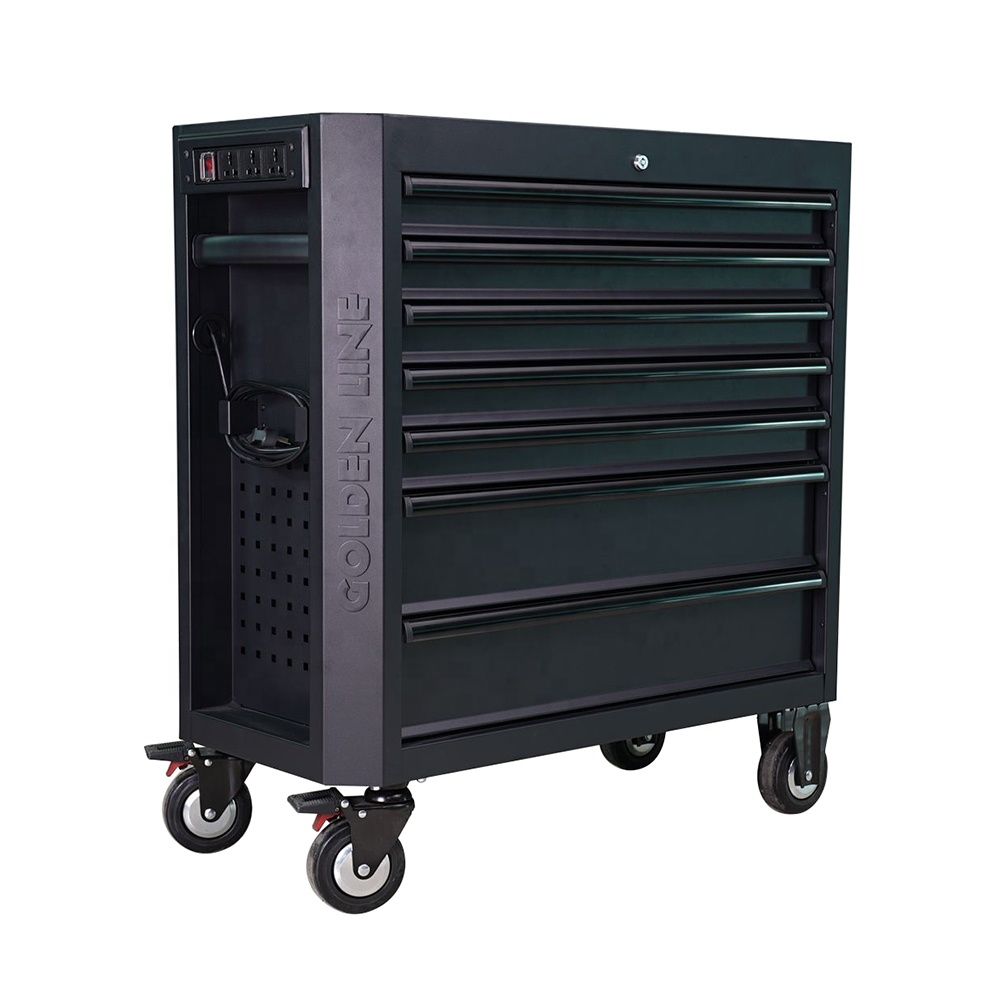 Tools Trolley For Workshop - 새로운 디자인의 고강도 스틸 서랍 공구함,