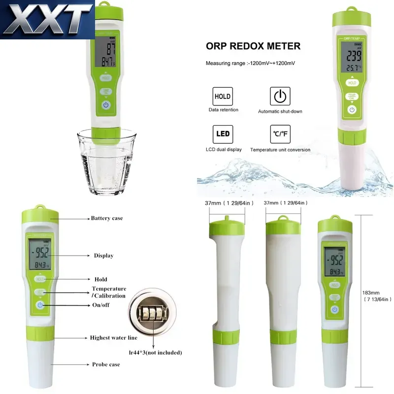 Tools Quality - XXT LCD 디지털 펜형 테스터 도구
