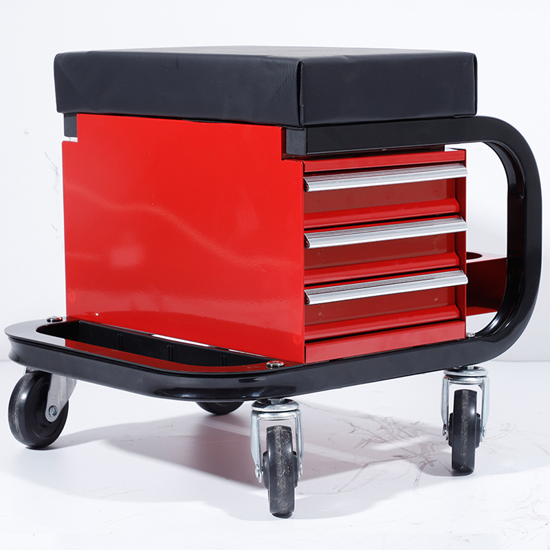 Tools Trolley For Workshop - 워크샵 잠금식 공구 트롤리 카트 롤링