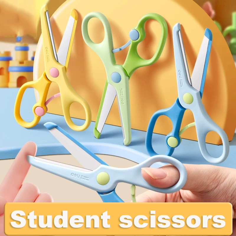 Tools Workshop For Kids - 학생용 가위 133mm 어린이 안전 가위