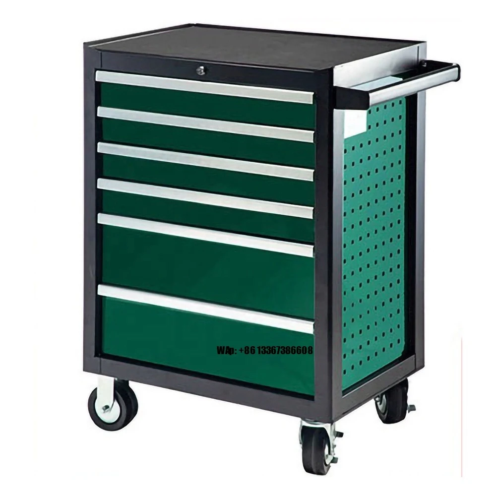 Tools Trolley For Workshop - 68개 서랍이 있는 이동식 공구함, 작업장/차고용