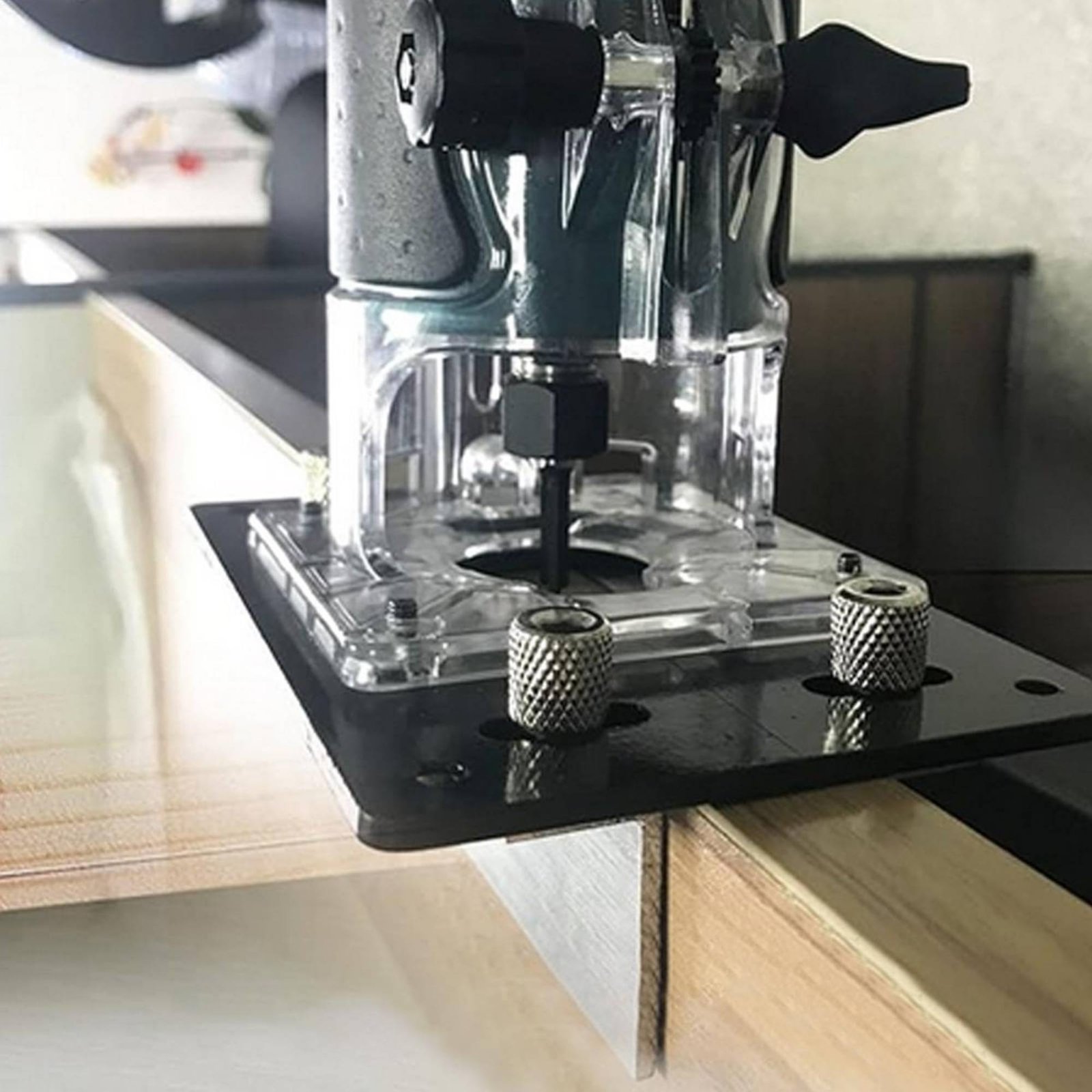 Tools For Woodworking Workshop - 숨겨진 커넥터 지그 다기능 가구 슬롯