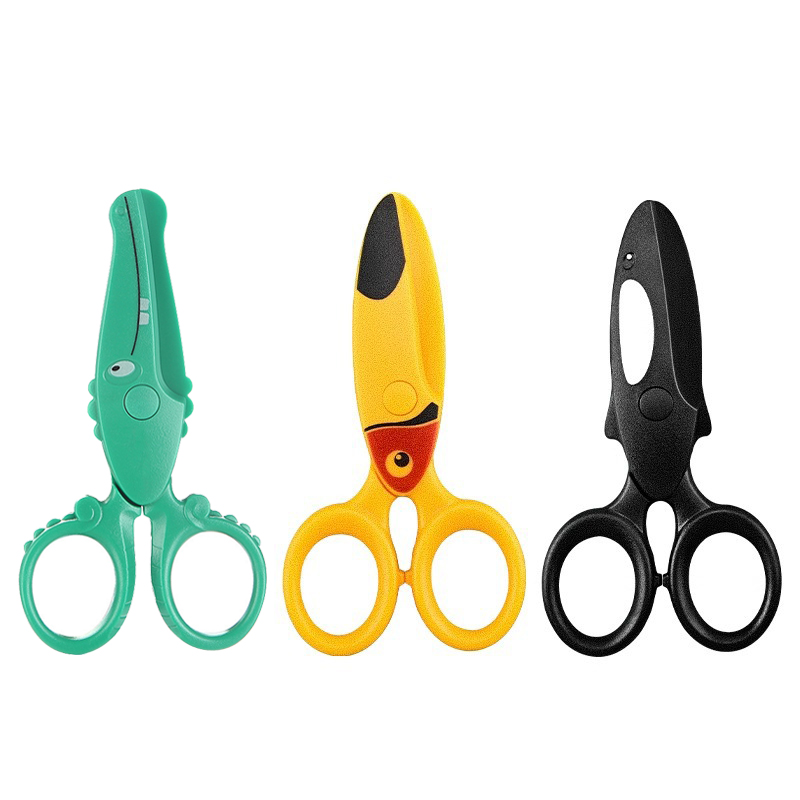 Tools Workshop For Kids - 1Pc 어린이 미세 모터 훈련 가위