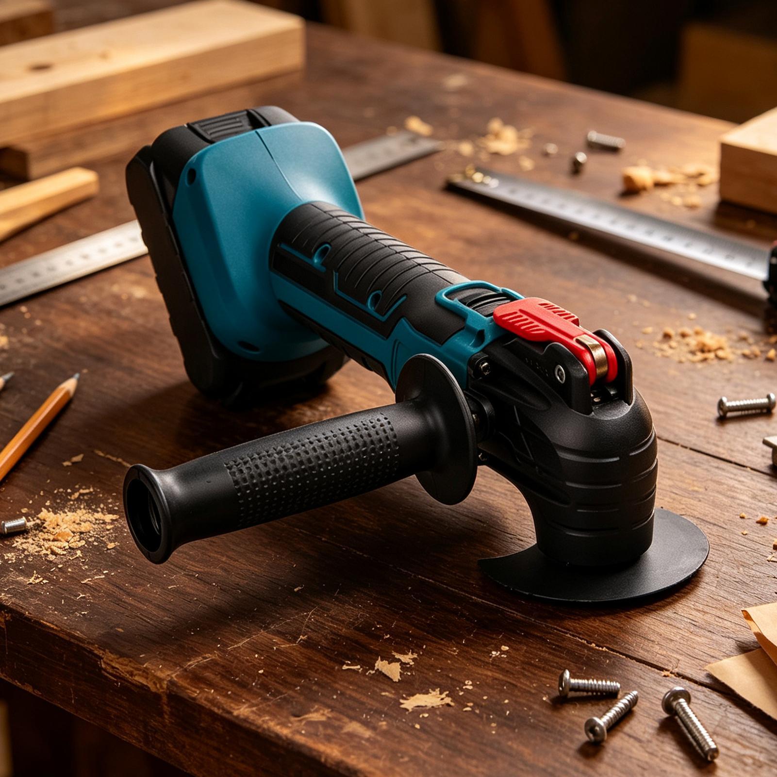 Tools For Woodworking Workshop - 앵글 그라인더 무선 진동 그라인딩 도구