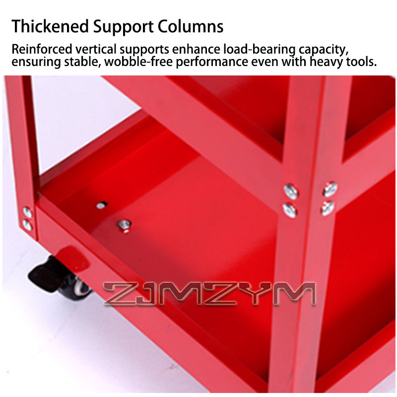 3단 이동식 공구 카트, 헤비 듀티 스틸 유틸리티 카트 - Tools Trolley For Workshop 리뷰 및 가격