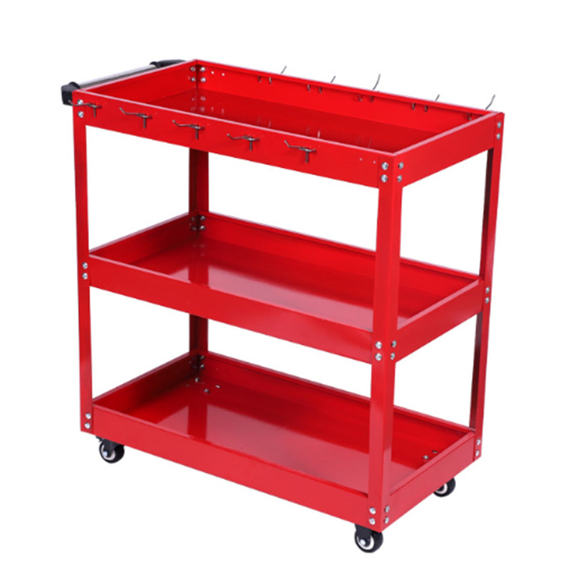 3단 이동식 공구 카트, 헤비 듀티 스틸 유틸리티 카트 - Tools Trolley For Workshop 리뷰 및 가격