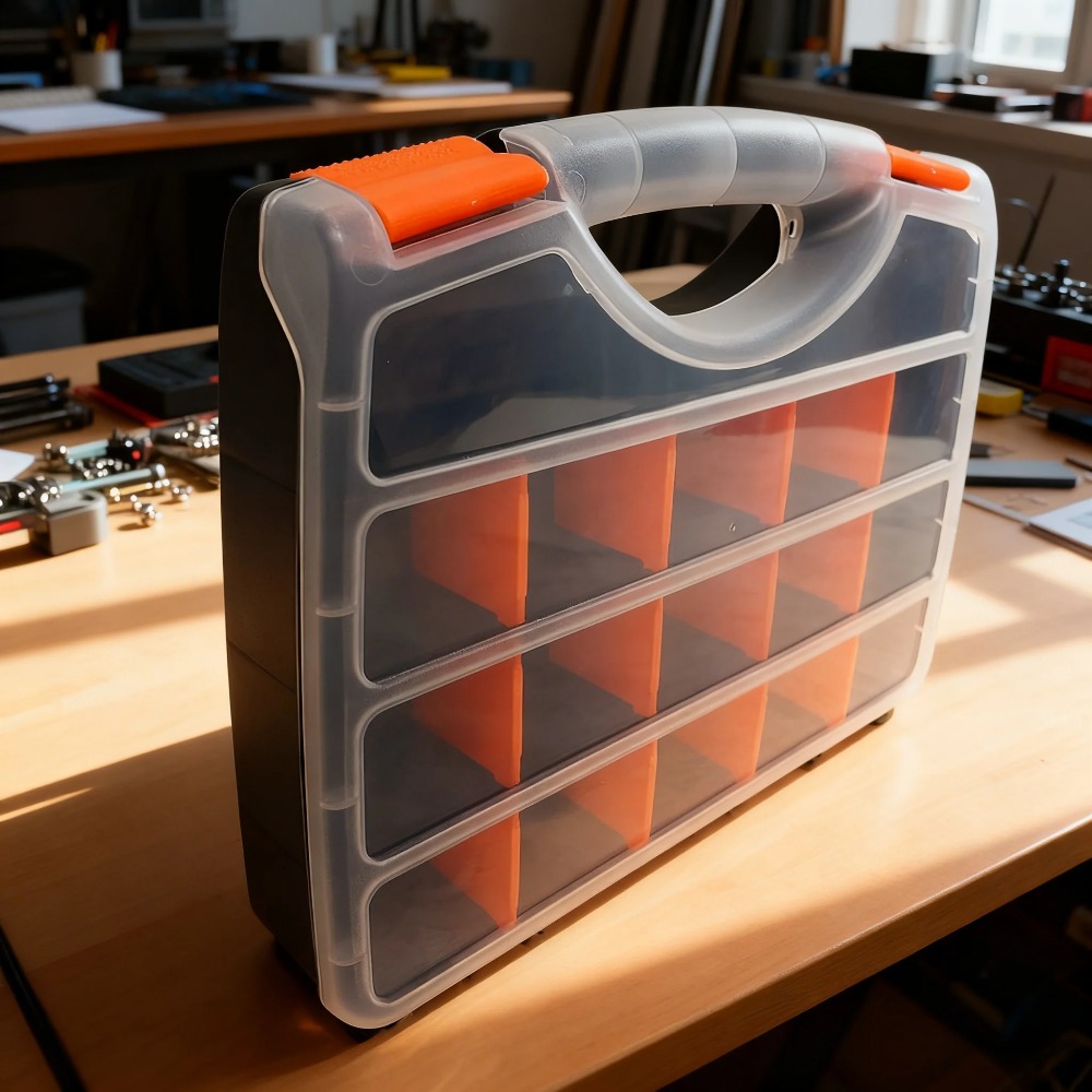 다목적 작업장 정리함 컨테이너 12개 분리형 칸막이,  - Workshop Tools Organizing 리뷰 및 가격