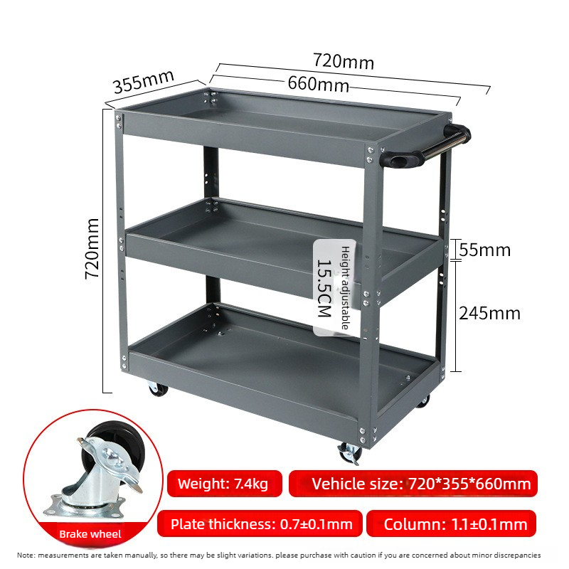 기계 공작소 도구 카트, 바퀴 달린 공구 트롤리, 공구 - Tools Trolley For Workshop 리뷰 및 가격