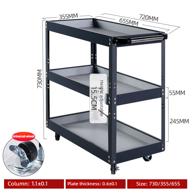 기계 공작소 도구 카트, 바퀴 달린 공구 트롤리, 공구 - Tools Trolley For Workshop 리뷰 및 가격