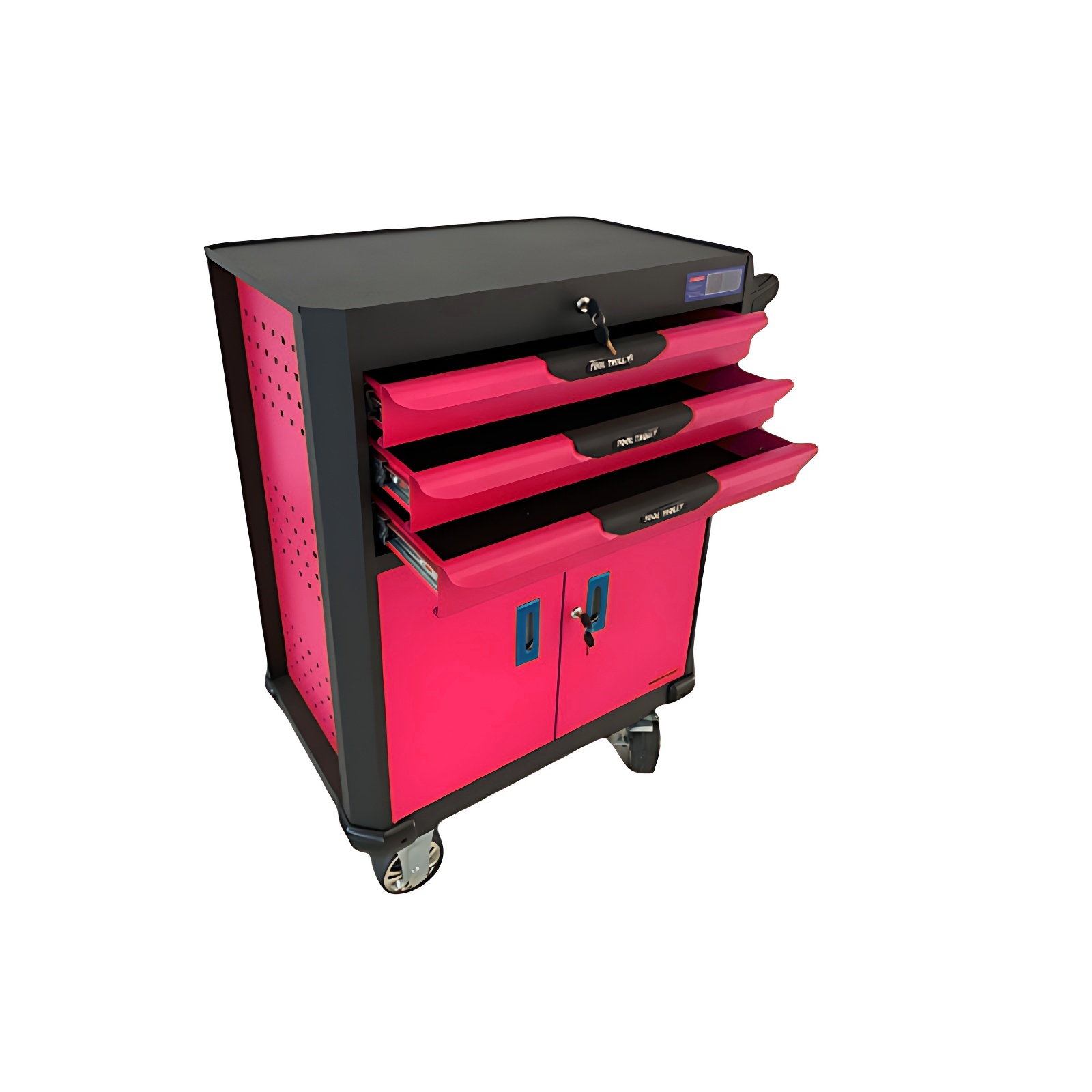 손 도구 세트가 포함된 카트형 7단 서랍 정비공 작업장 - Tools Trolley For Workshop 리뷰 및 가격
