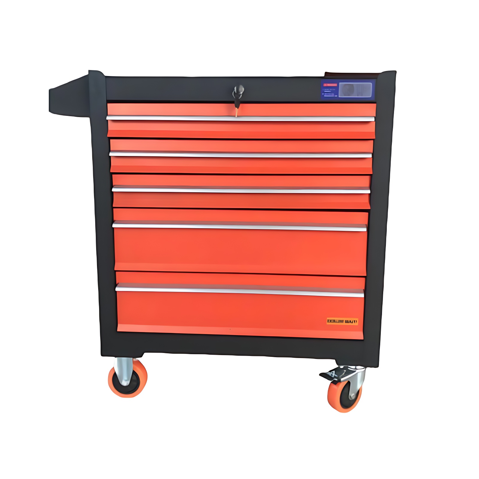 손 도구 세트가 포함된 카트형 7단 서랍 정비공 작업장 - Tools Trolley For Workshop 리뷰 및 가격