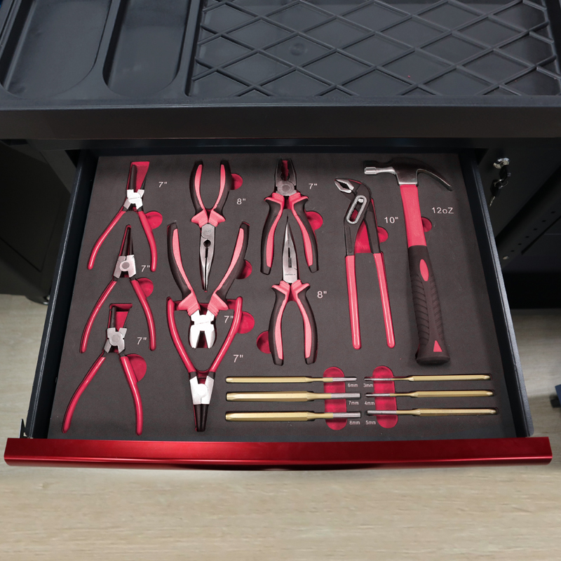 7단 서랍 공구 트롤리, 273개 EVA 폼 공구 세트 - Tools Trolley For Workshop 리뷰 및 가격