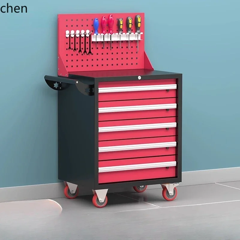 서랍형 공구 카트, 작업장용 공구 트롤리, 부품 보관함 - Tools Trolley For Workshop 리뷰 및 가격