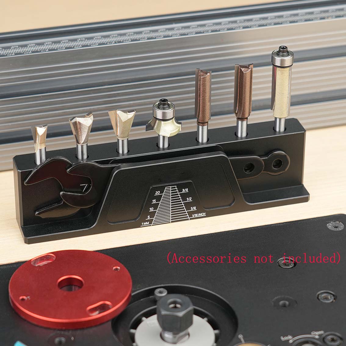 알루미늄 합금 라우터 비트 디스플레이 스탠드 목공 도구 - Tools For Woodworking Workshop 리뷰 및 가격