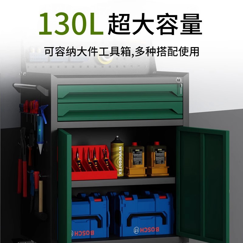 헤비듀티 공구 캐비닛 하드웨어 틴 캐비닛 작업장 자동차 - Workshop Tools Drawing 리뷰 및 가격