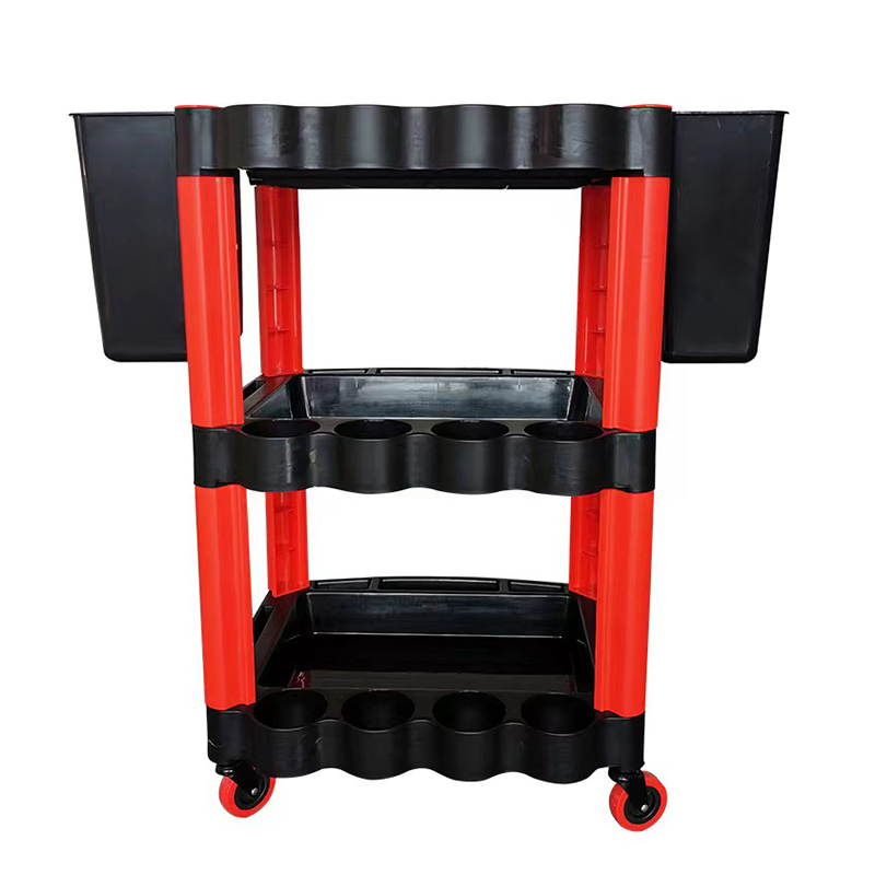 자동차 수리 WashTool 보관 자동차 3 단 트롤리 - Tools Trolley For Workshop 리뷰 및 가격