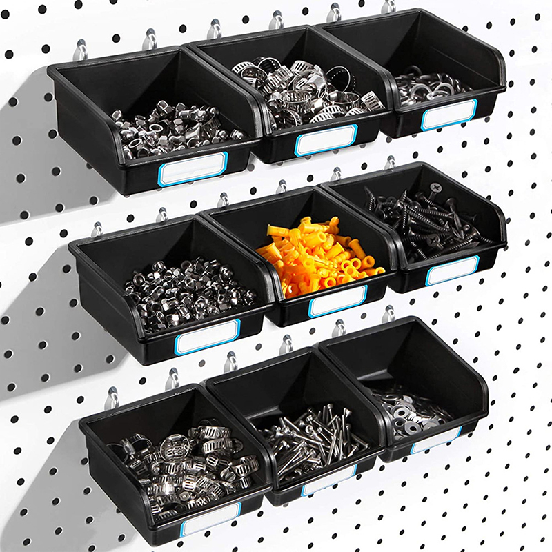 1세트 효율적인 페그보드 수납함(후크 포함) 실용적인  - Workshop Tools Organizing 리뷰 및 가격