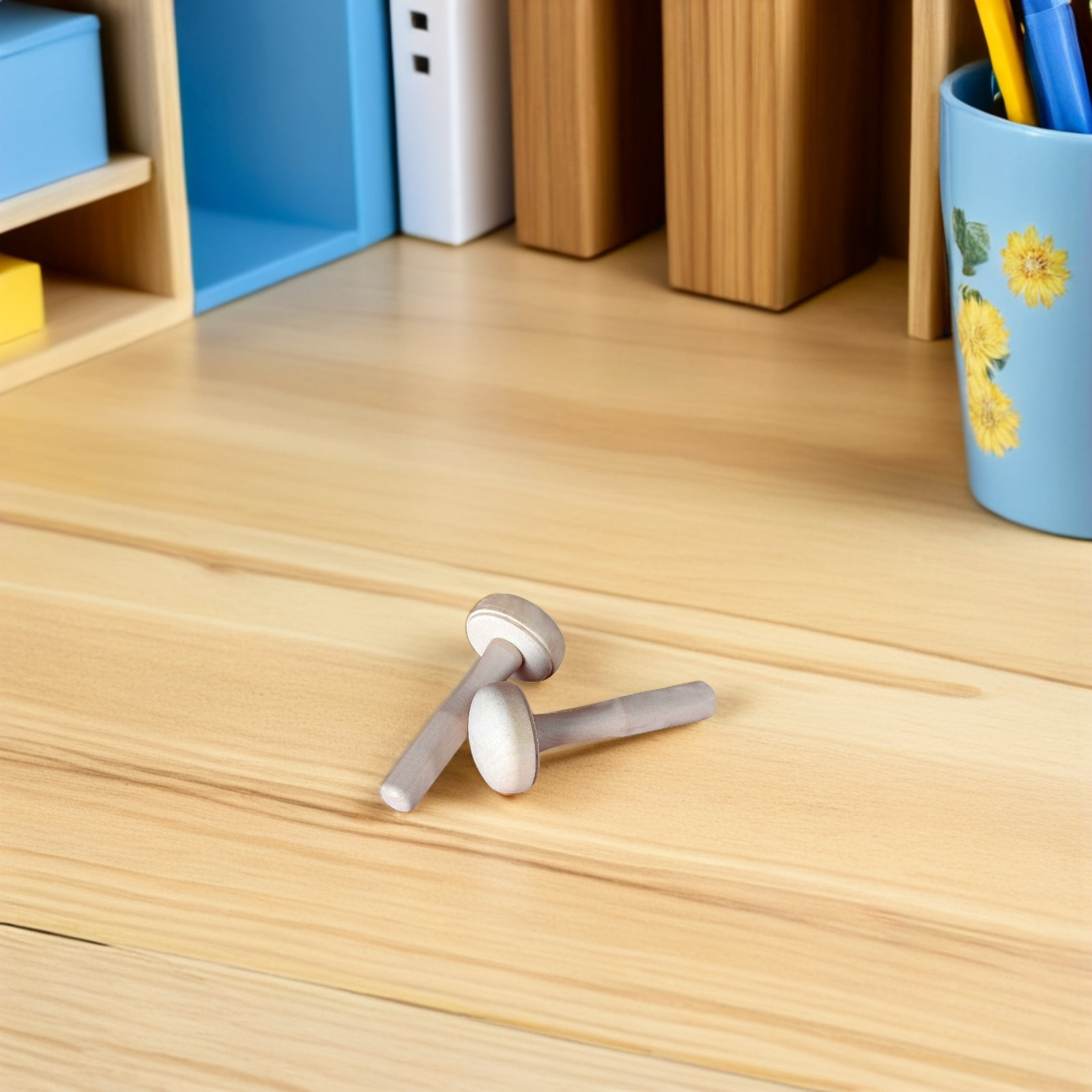 10Pcs 어린이 나무 버섯 인쇄 도구 DIY 나무 마 - Tools Workshop For Kids 리뷰 및 가격