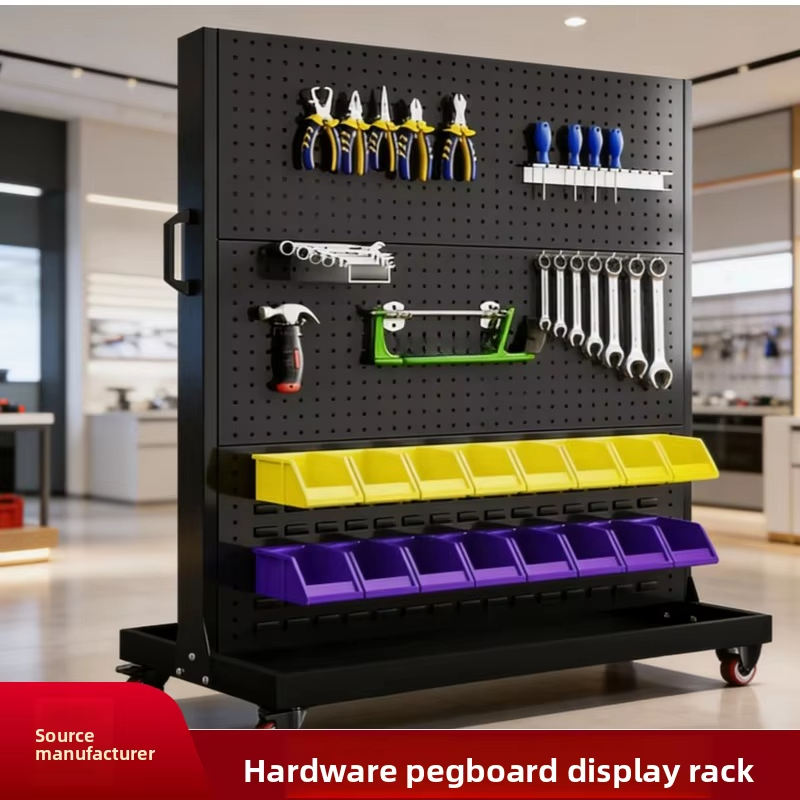 하드웨어 공구 보관 선반 작업장 선반 페그보드 수직 벽 - Workshop Tools Rack 리뷰 및 가격