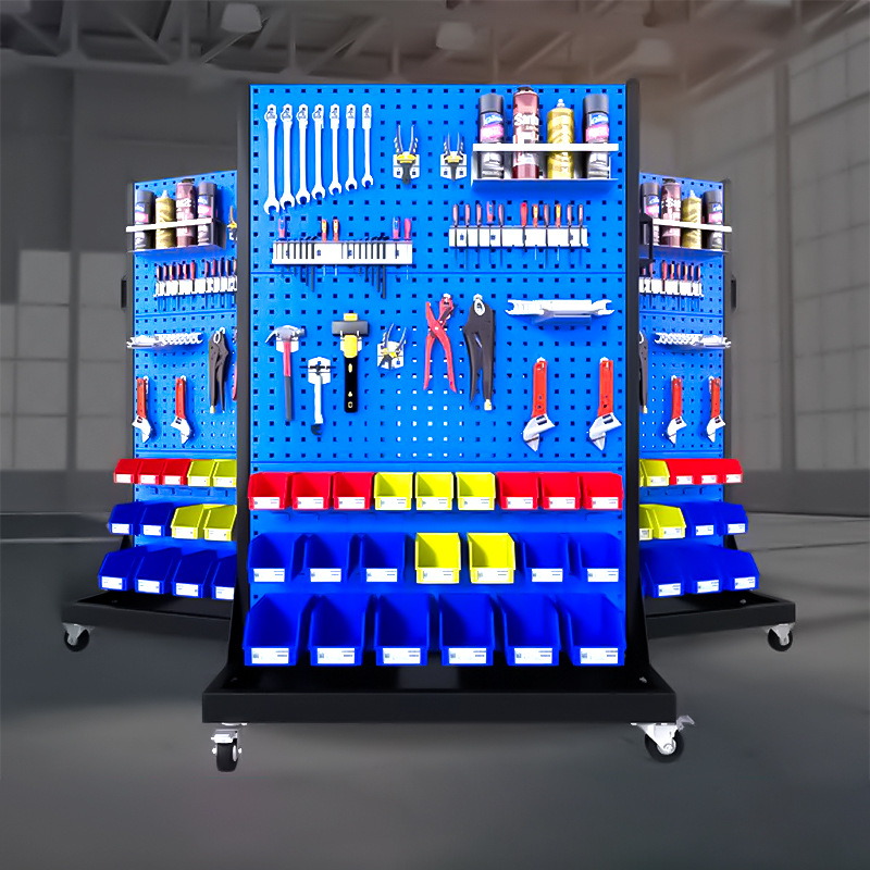 양면 공구 보관 선반, 나사 정리대, 벽걸이형 페그보드 - Workshop Tools Rack 리뷰 및 가격