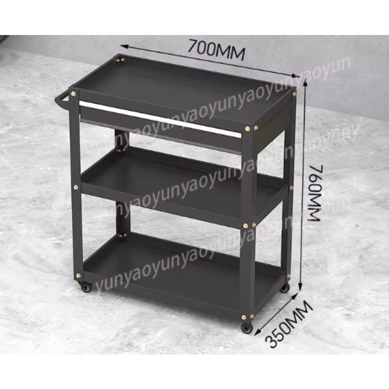 헤비듀티 3단 롤링 카트 다기능 유틸리티 카트 작업장  - Tools Trolley For Workshop 리뷰 및 가격