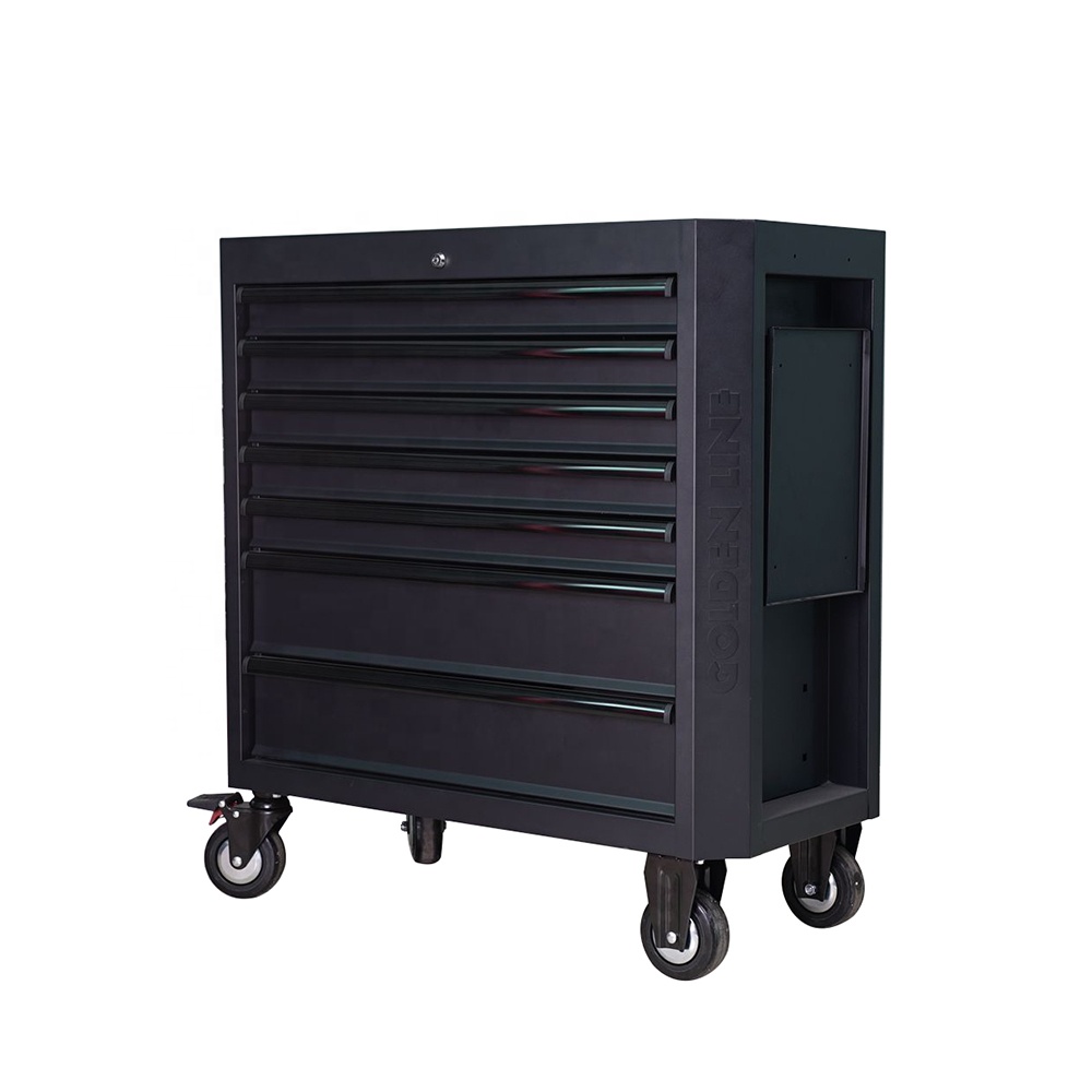새로운 디자인의 고강도 스틸 서랍 공구함, 작업장용 탈 - Tools Trolley For Workshop 리뷰 및 가격