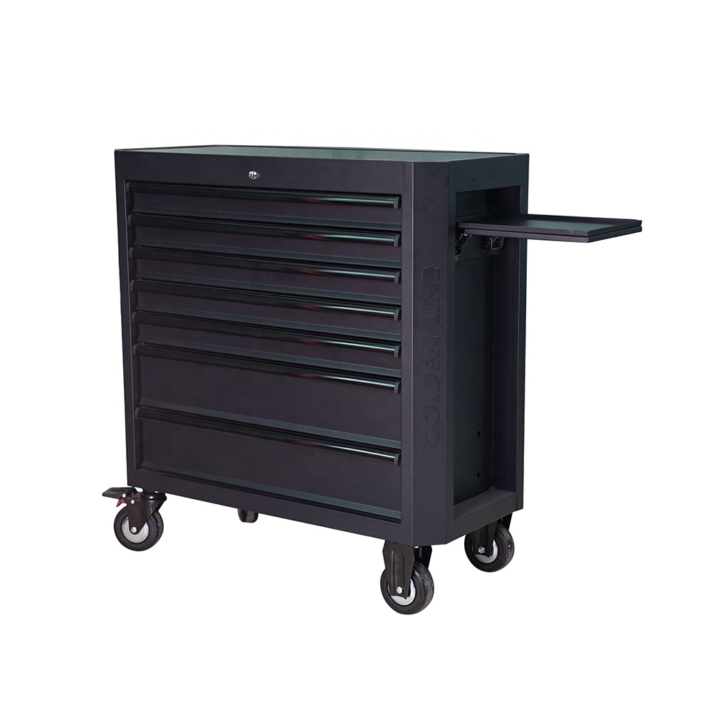 새로운 디자인의 고강도 스틸 서랍 공구함, 작업장용 탈 - Tools Trolley For Workshop 리뷰 및 가격