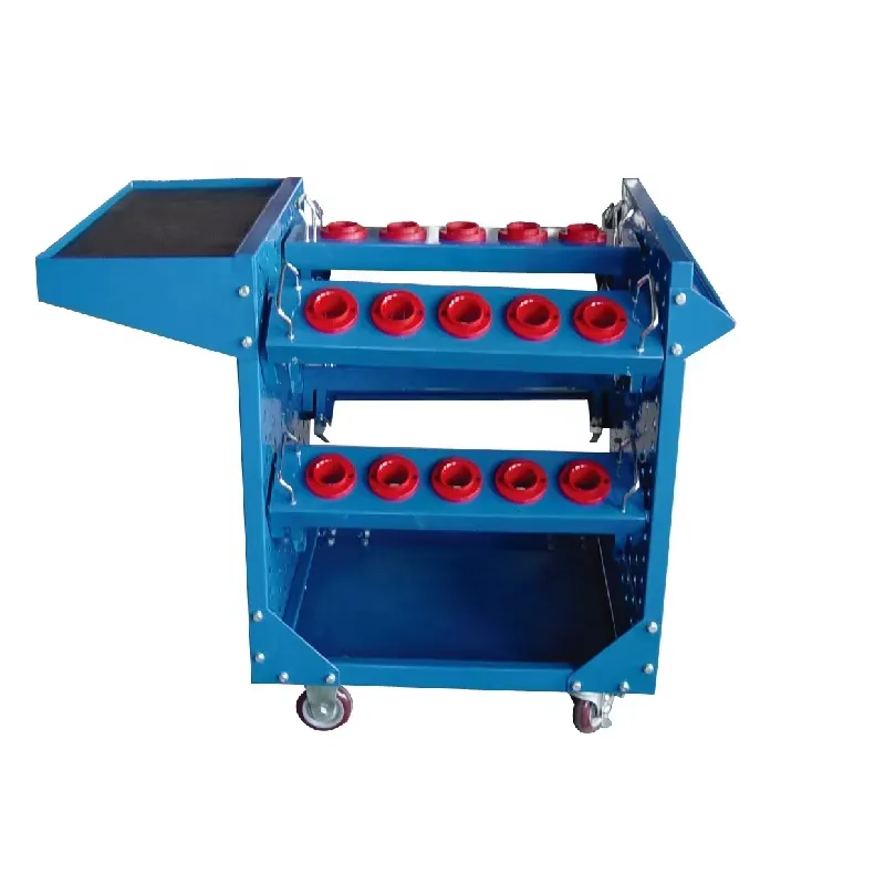 내구성 있는 작업장 CNC 공구 홀더 보관 트롤리 카트 - Tools Trolley For Workshop 리뷰 및 가격