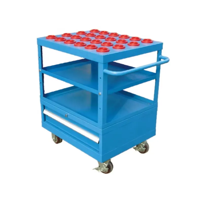 내구성 있는 작업장 CNC 공구 홀더 보관 트롤리 카트 - Tools Trolley For Workshop 리뷰 및 가격