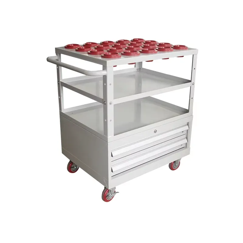 내구성 있는 작업장 CNC 공구 홀더 보관 트롤리 카트 - Tools Trolley For Workshop 리뷰 및 가격