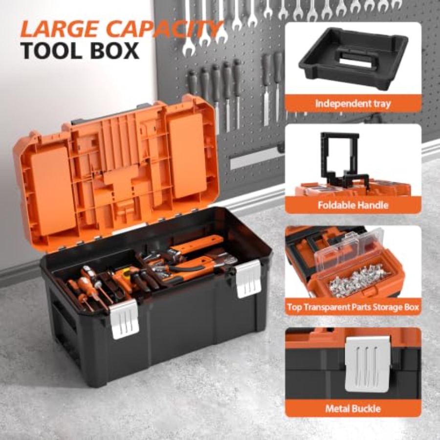 바퀴가 달린 이동식 공구 상자, 3단으로 쌓아서 사용할 - Tools Use In Workshop 리뷰 및 가격
