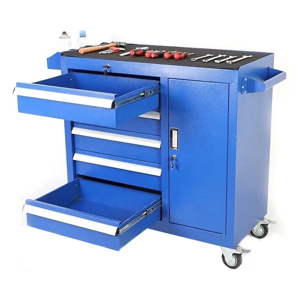 68개 서랍이 있는 이동식 공구함, 작업장/차고용 금속 - Tools Trolley For Workshop 리뷰 및 가격