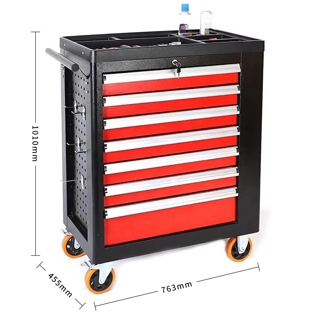 68개 서랍이 있는 이동식 공구함, 작업장/차고용 금속 - Tools Trolley For Workshop 리뷰 및 가격