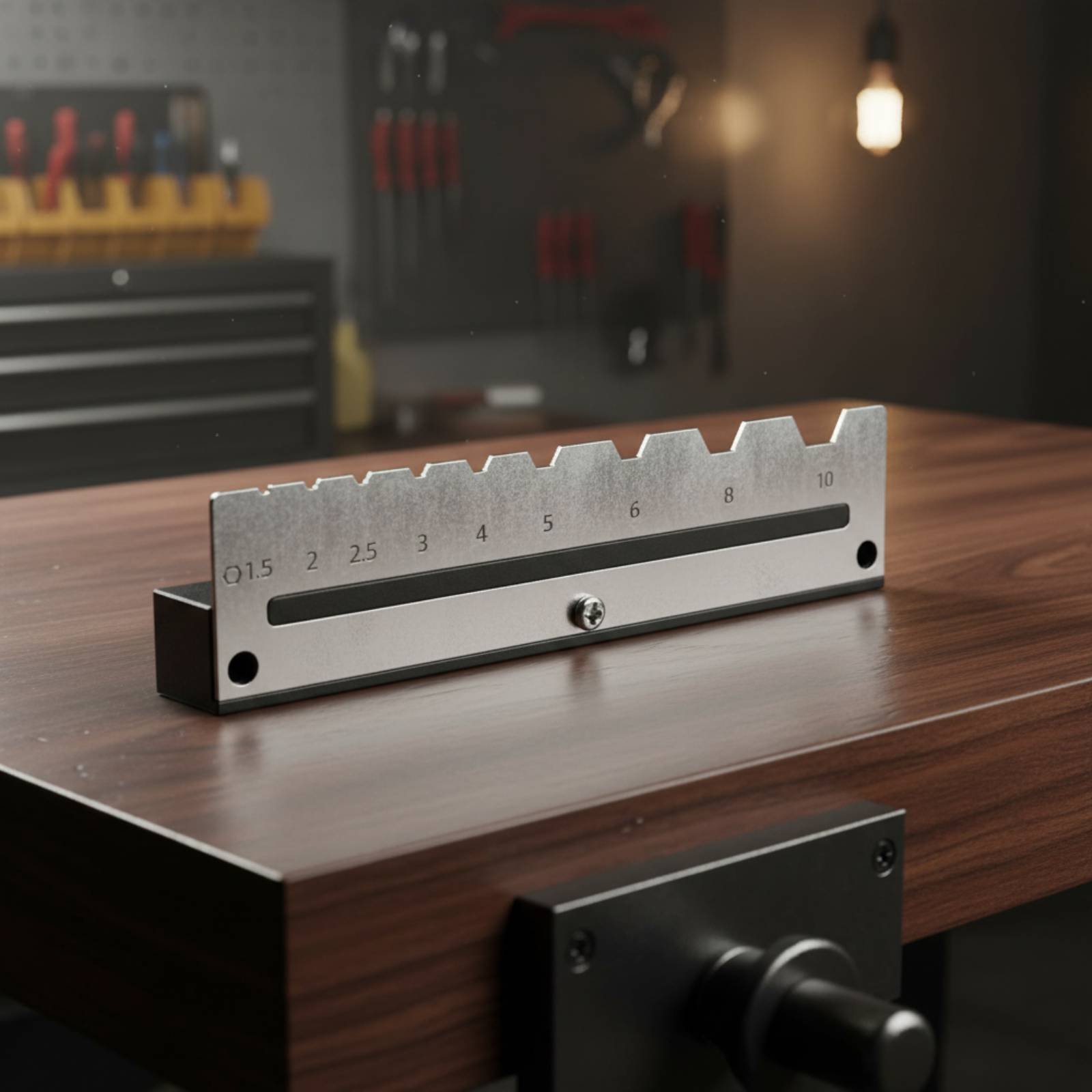 벽걸이형 육각렌치 홀더 금속 페그보드 렌치 랙 앨런렌치 - Workshop Tools Rack 리뷰 및 가격