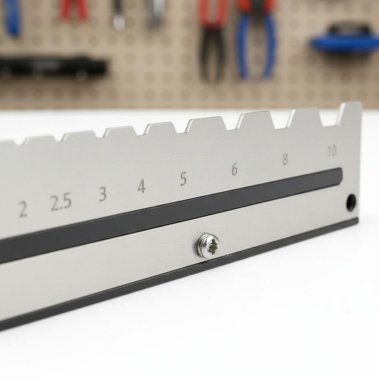벽걸이형 육각렌치 홀더 금속 페그보드 렌치 랙 앨런렌치 - Workshop Tools Rack 리뷰 및 가격