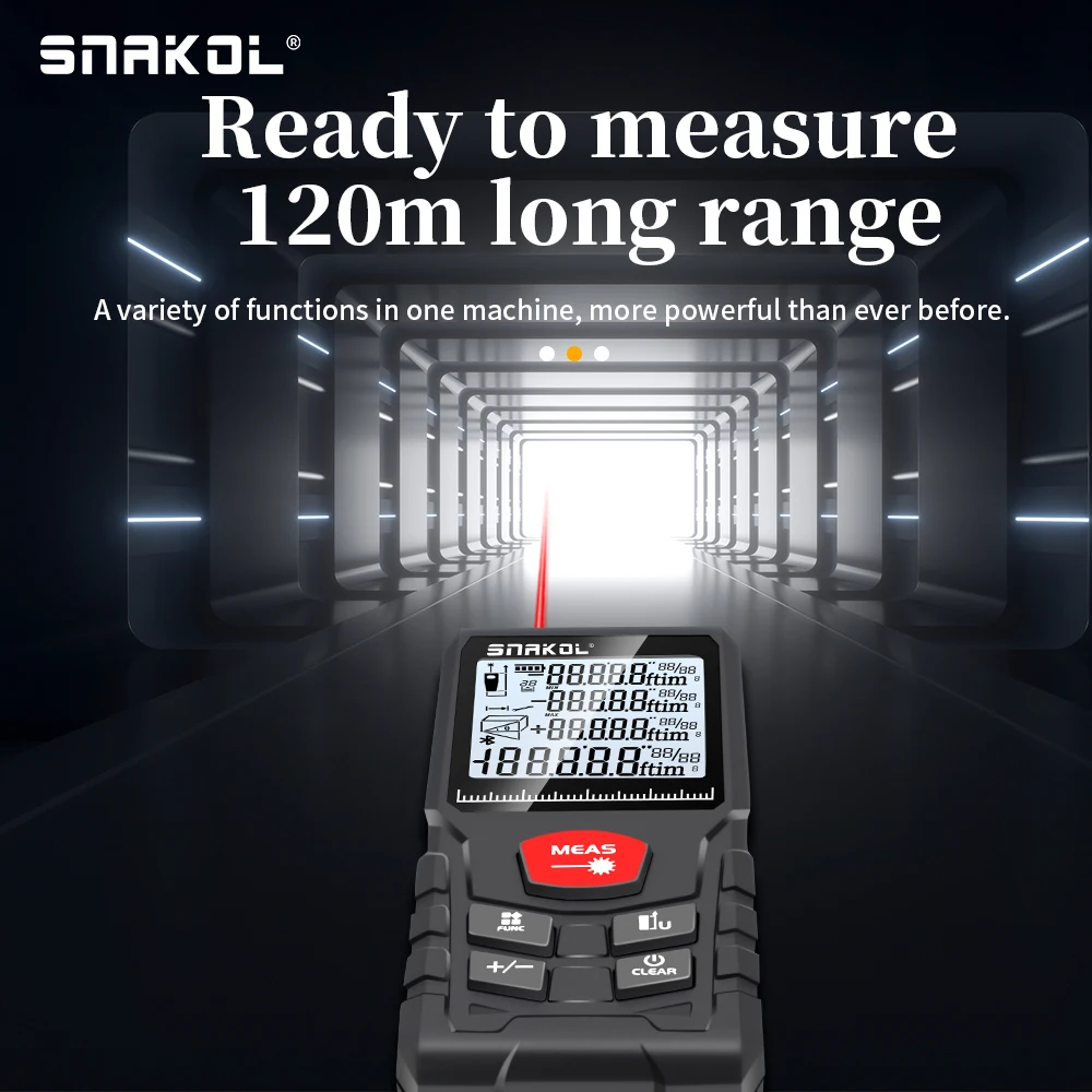 SNAKOL SK-120 디지털 레이저 거리 측정기 5 - Stanley Tape 25Ft 리뷰 및 가격