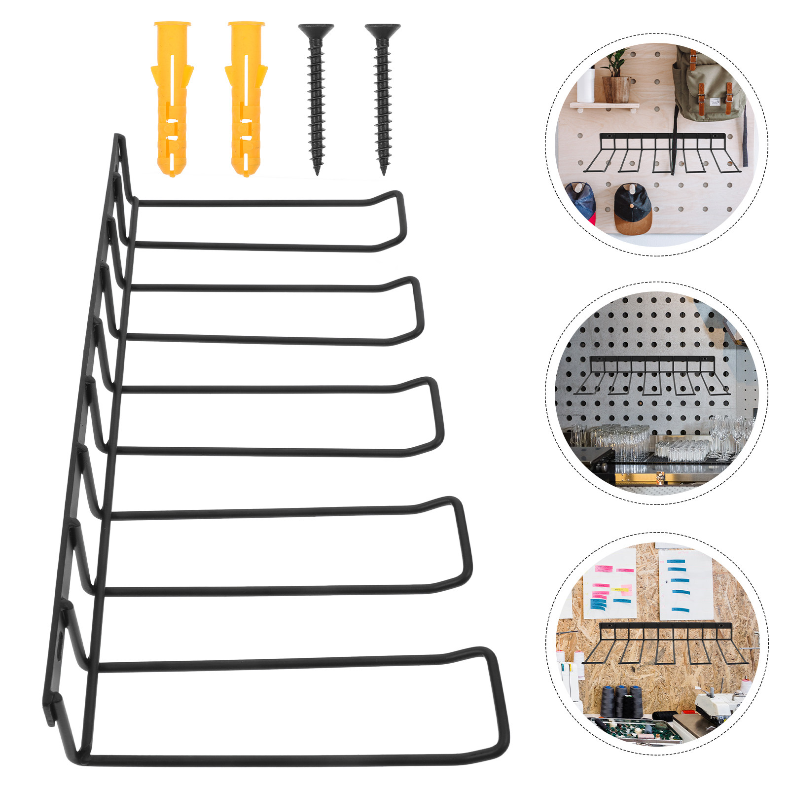 벽걸이형 고강도 전동공구 거치대 - 무선 드릴 및 드라 - Workshop Tools Rack 리뷰 및 가격