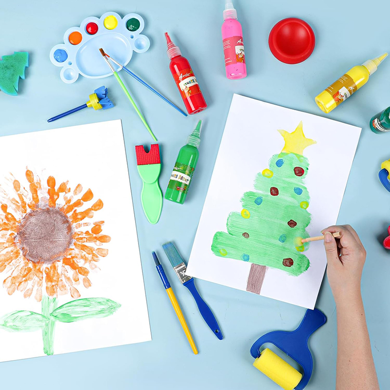 어린이 그리기 스폰지 장난감 미술 공예 그리기 도구 낙 - Tools Workshop For Kids 리뷰 및 가격