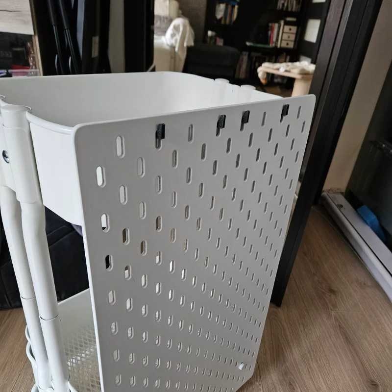 트롤리 페그보드 훅 커넥터, 스토리지 카트 벽면 패널  - Tools Trolley For Workshop 리뷰 및 가격