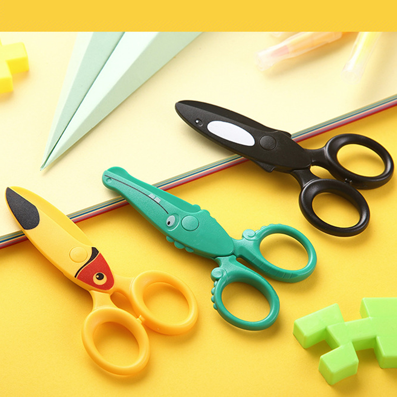 1Pc 어린이 미세 모터 훈련 가위 어린이 안전 디자인 - Tools Workshop For Kids 리뷰 및 가격