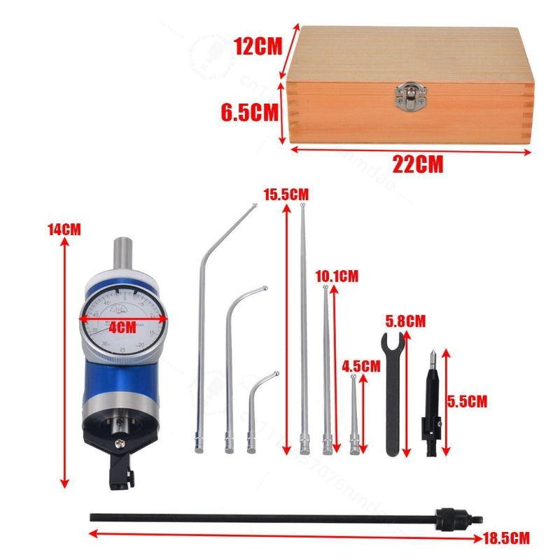 블루 산업용 레버 다이얼 인디케이터 0-3mm 센터 파 - Workshop Tools Locations 리뷰 및 가격
