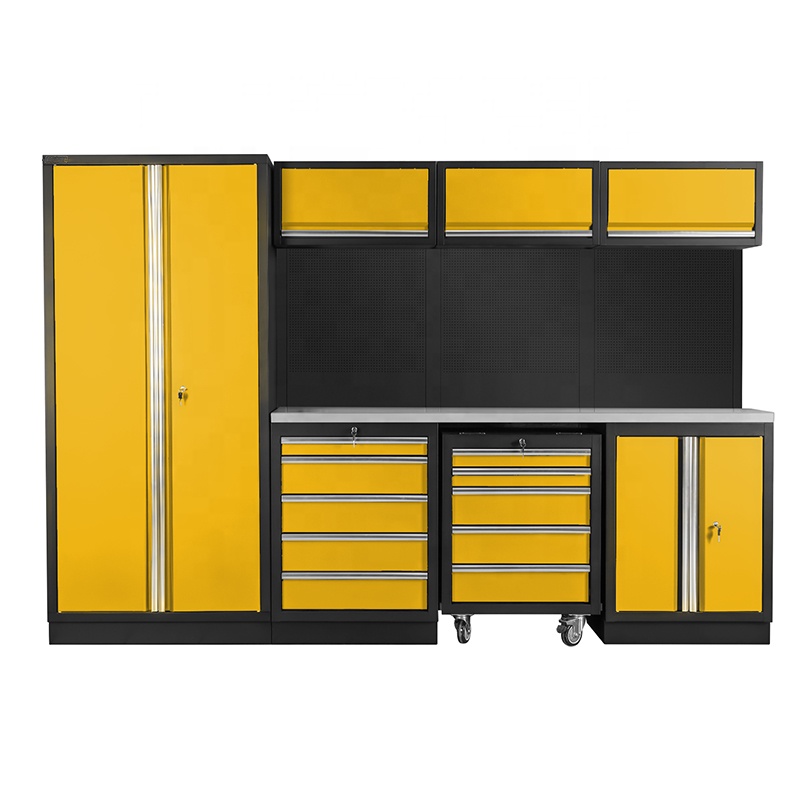 헤비듀티 금속 공구 캐비닛 트롤리, 작업장/차고용 손잡 - Tools Trolley For Workshop 리뷰 및 가격