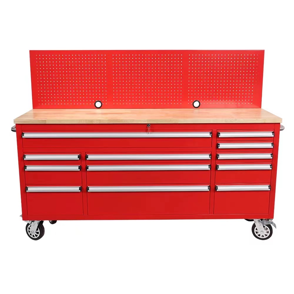 헤비듀티 금속 공구 캐비닛 트롤리, 작업장/차고용 손잡 - Tools Trolley For Workshop 리뷰 및 가격