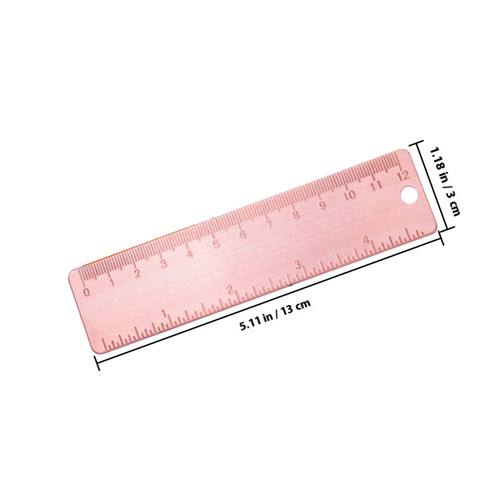 고품질 구리 직선자 다기능 측정 도구 - 학생, 사무실 - Workshop Tools Drawing 리뷰 및 가격